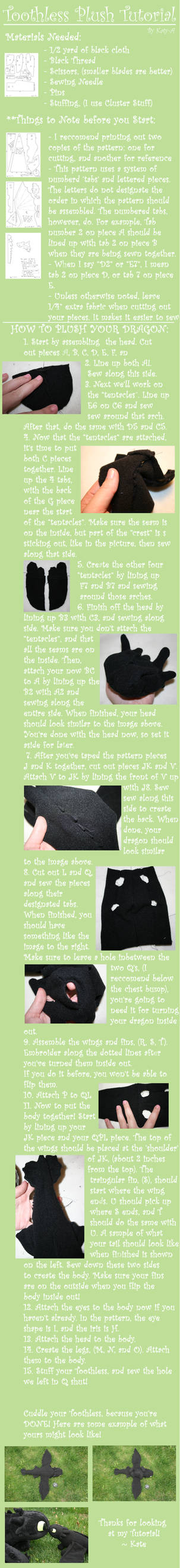 How to Plush your Dragon