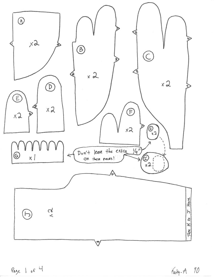Toothless Flag Pattern Toothless Pattern: Part 1 of 4 by Katy-A on DeviantArt