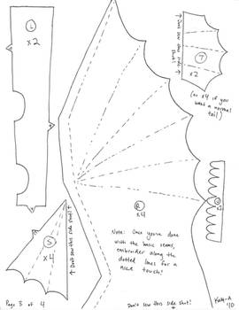 Toothless Pattern: Part 3 of 4