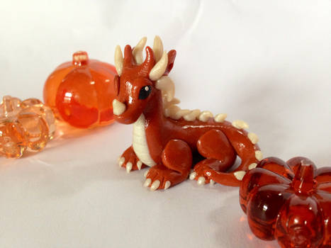 Orange Spiked Dragon - FOR SALE!