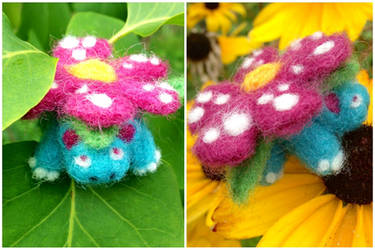 Needle Felted Venusaur