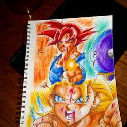 Goku vs caulifla