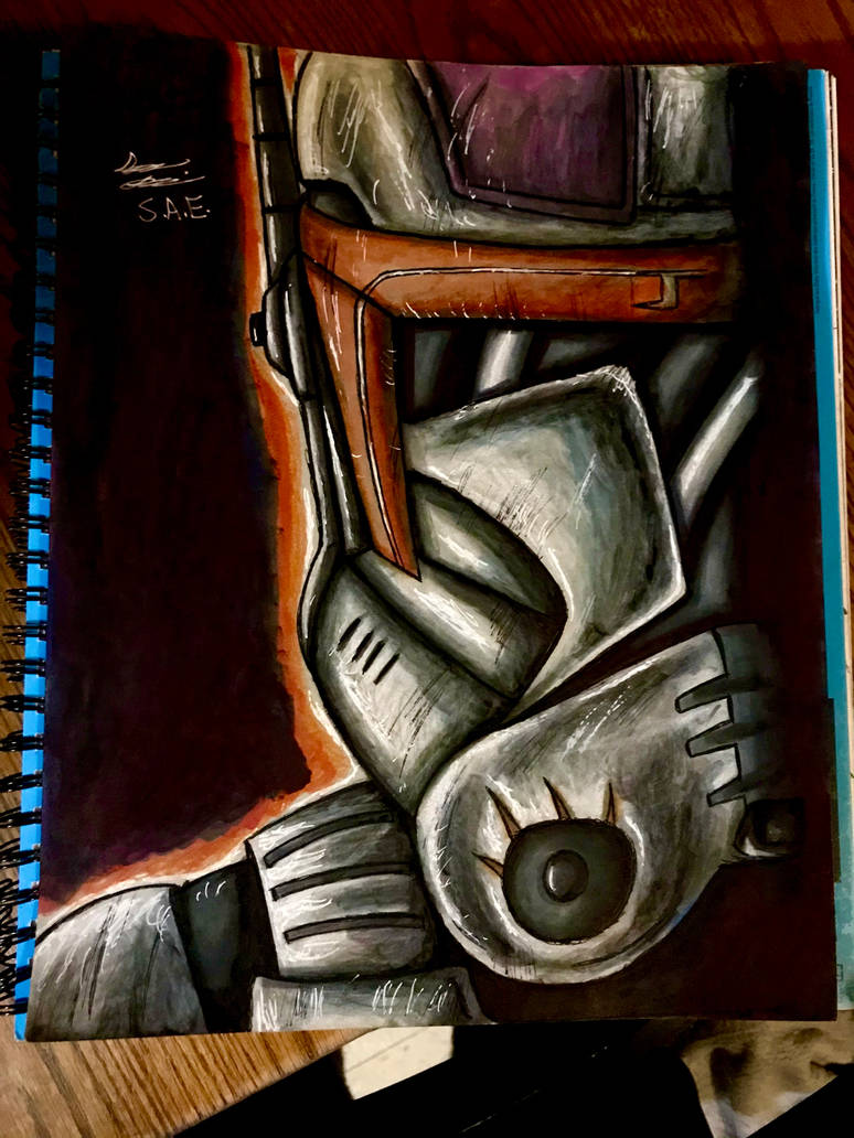 Drawing Commander Cody by xprotector10 on DeviantArt