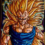 ssj3 Majin Vegeta 