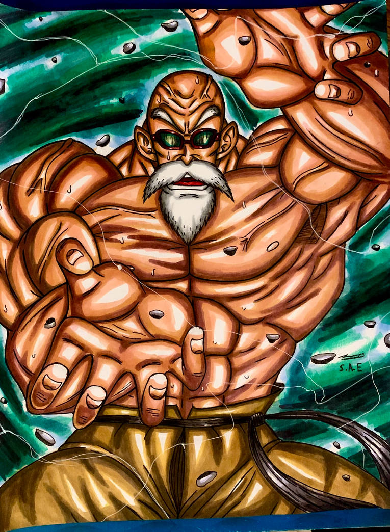 Master Roshi Supreme Master Roshi by xprotector10 on DeviantArt