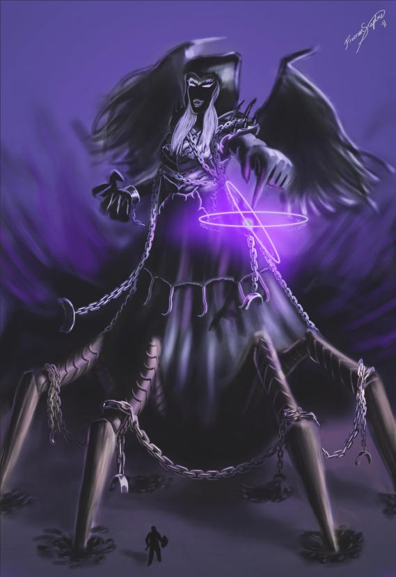 Rift Death Colossus by FrozenSceptre on DeviantArt