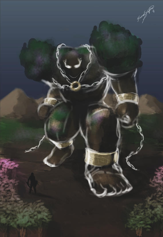 Rift Earth Colossus by FrozenSceptre on DeviantArt