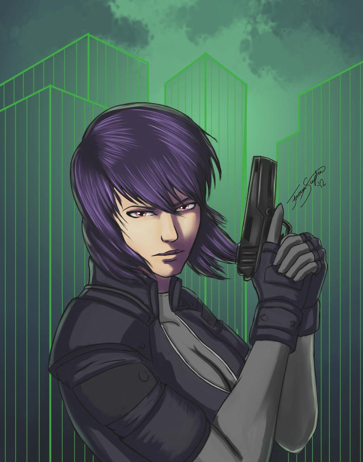 Motoko by FrozenSceptre on DeviantArt