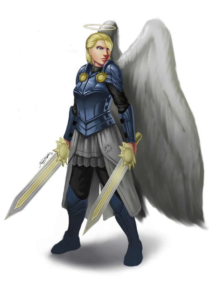 Angel Redesign