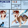 .:Fursona:. Spencer