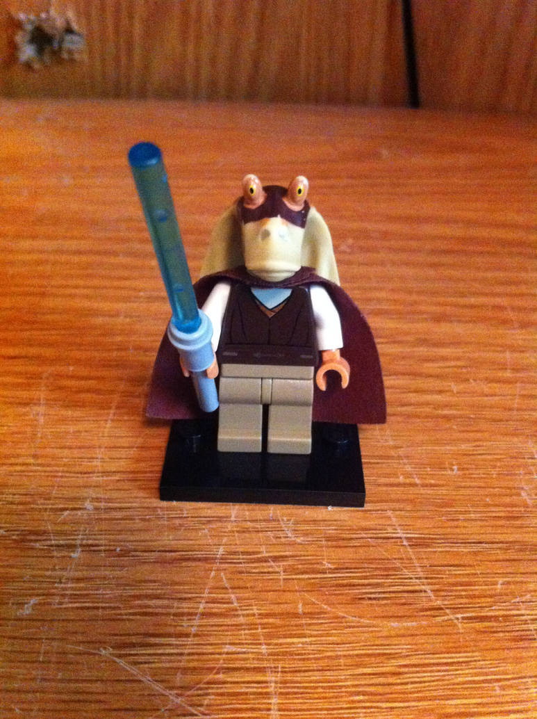 Custom Jedi Gungan General by TreyKenobi on DeviantArt