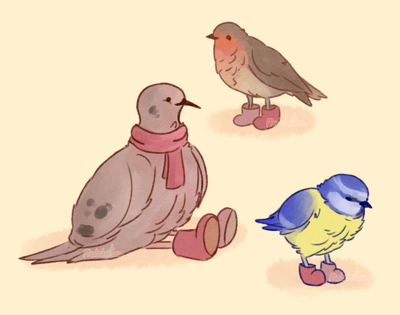 Birds n' Boots