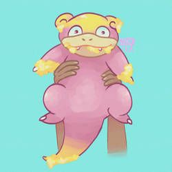 Galar Slowpoke