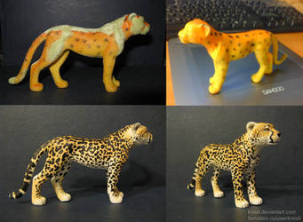 King cheetah, improve