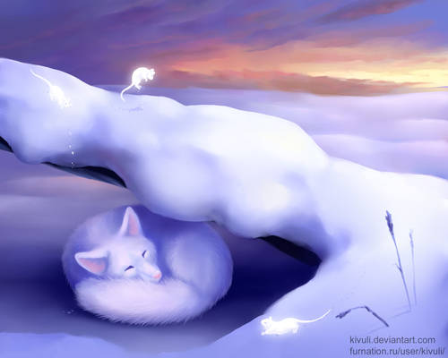 Snowy dream