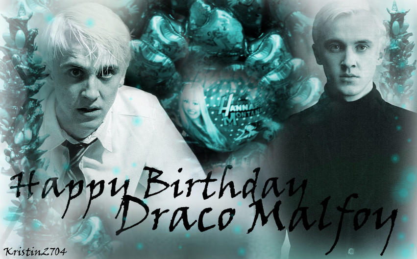 When Is Draco Malfoy's Birthday