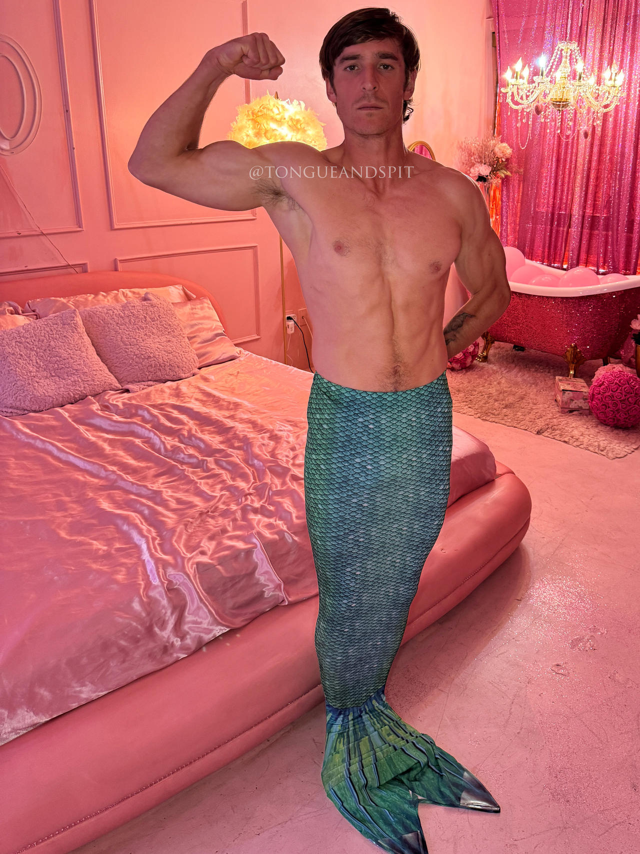 Mermen Center Merman - TONGUEANDSPIT by tongueandspit on DeviantArt