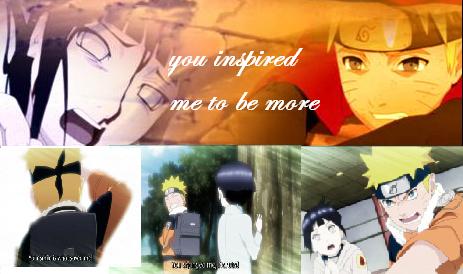 You inspired me to be more