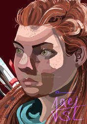 Aloy HZD Fanart