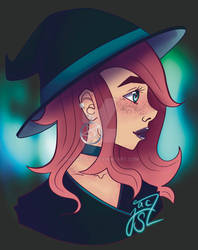 Witch Sideprofile