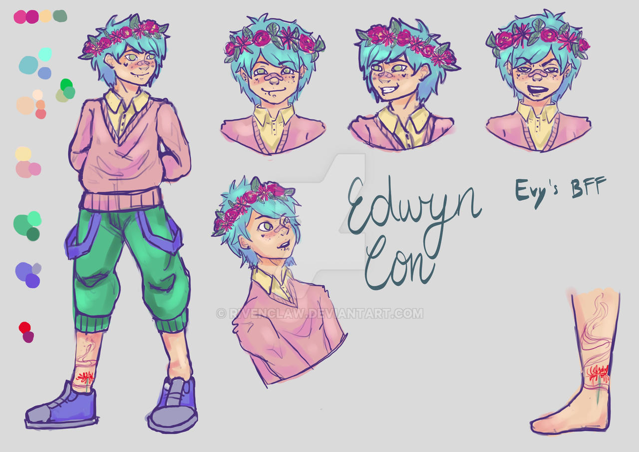 OC Character Sheet Edwyn C. by Rivenclaw on DeviantArt