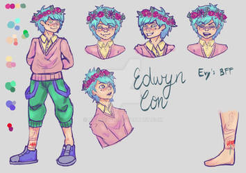 OC Character Sheet Edwyn C.