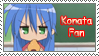 Konata fan stamp