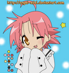 Kogami Akira -Lucky star-