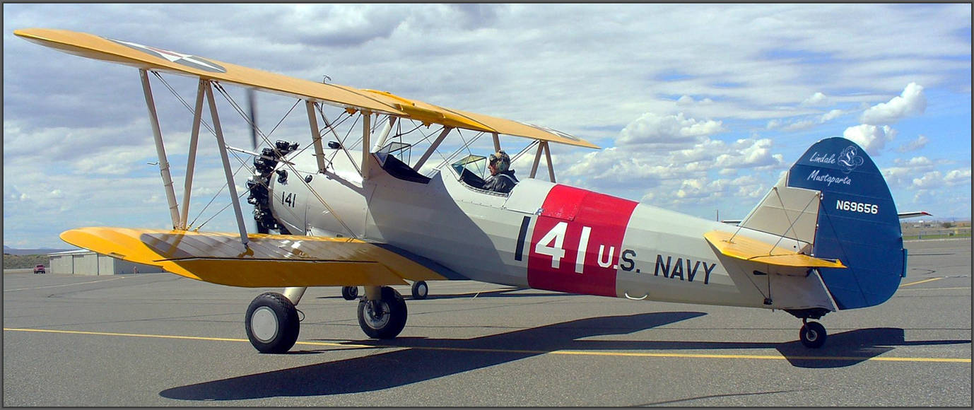 Navy Stearman Model 75 (PT-17) by Lindale-FF