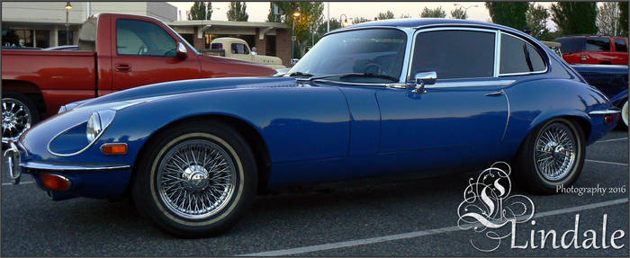 Jaguar E Type