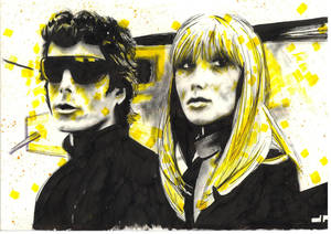 Lou Reed +  Nico