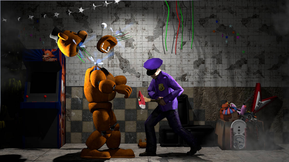 Fnaf 9 русский