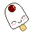 Free icon_White Mokona Icecream