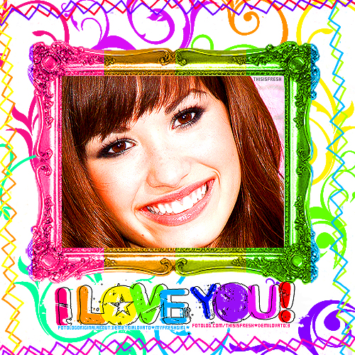 + i love you so much demi