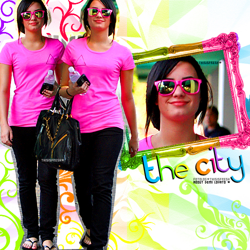 + the city demilovato