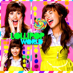 + Lollipop world