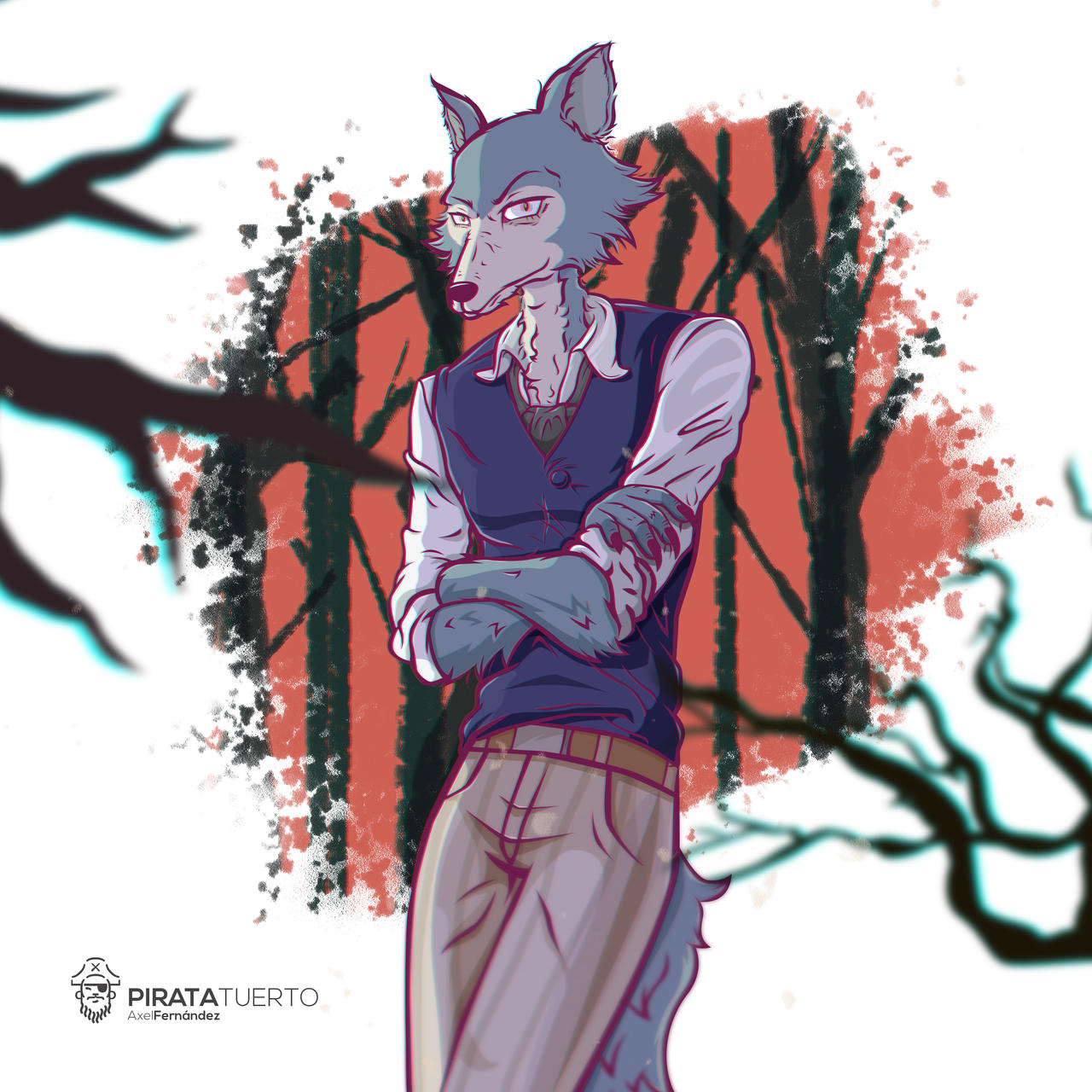 Legoshi from Beastars by Yushisworld on DeviantArt