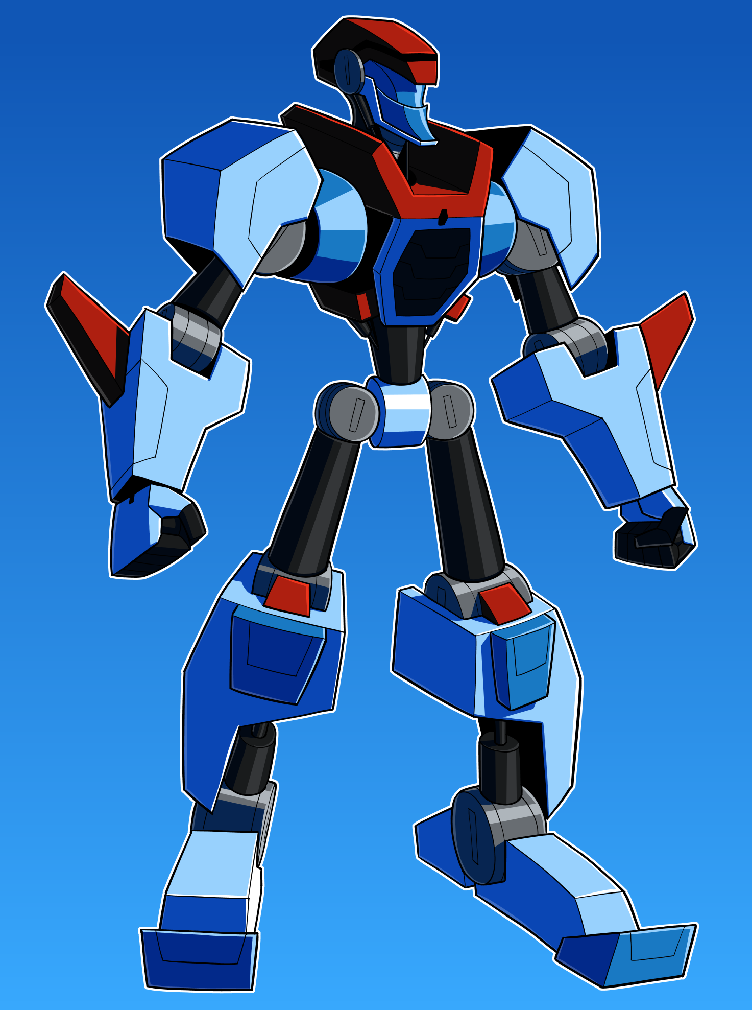 Logitech Roboman Roboman by Laser-Fire on DeviantArt