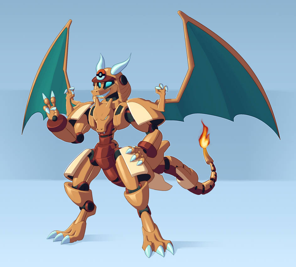 Commission: Charizard transformer by Laser-Fire on DeviantArt