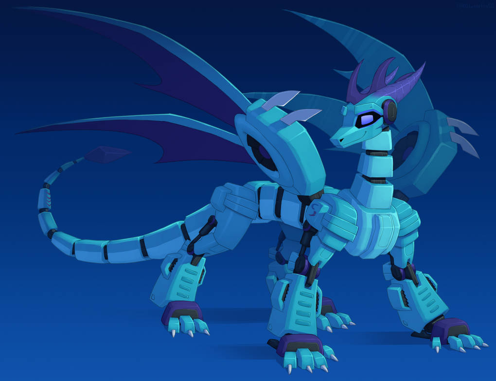 Robo-Skye by Laser-Fire on DeviantArt