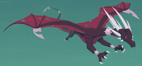 Corrupted Cynder