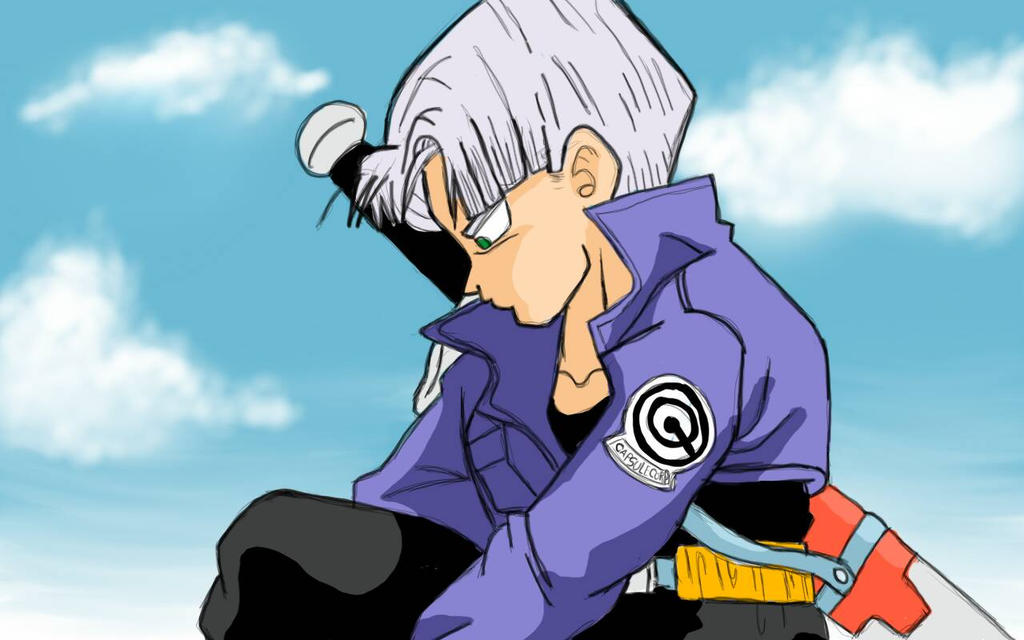 Future Trunks by Trunksdbz17 on DeviantArt