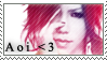 Aoi (the GazettE) {stamp} by cha0ticgirl