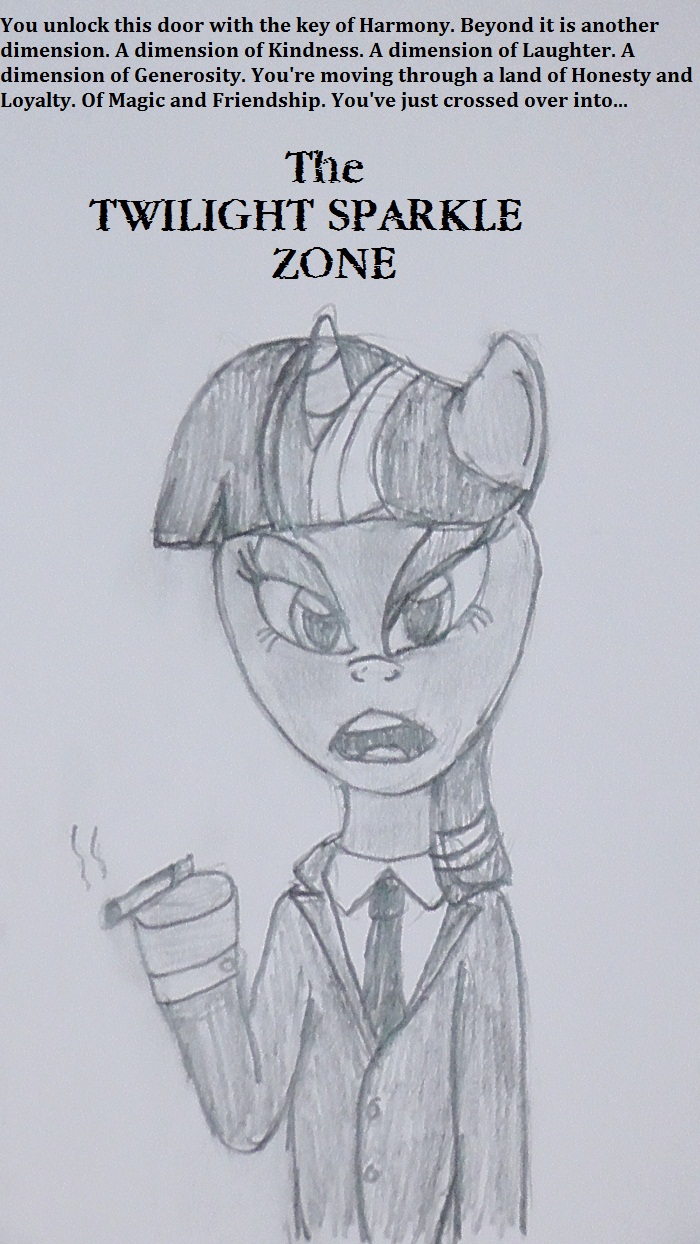 The Twilight Sparkle Zone