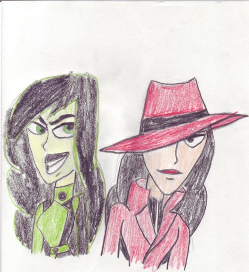 Red and Green by Shallow15 on DeviantArt