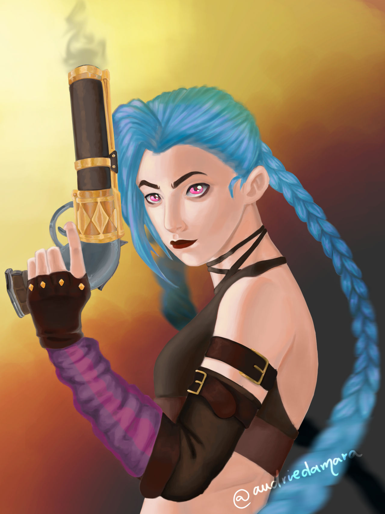 Jinx Protection Jinx by audriedamara on DeviantArt