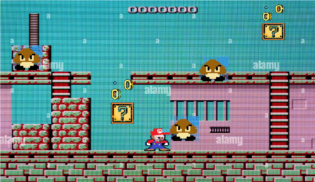 Mario Back Then mario but......RETRO!!!!!! by WIBBLYWOBBLYWALLACE on DeviantArt