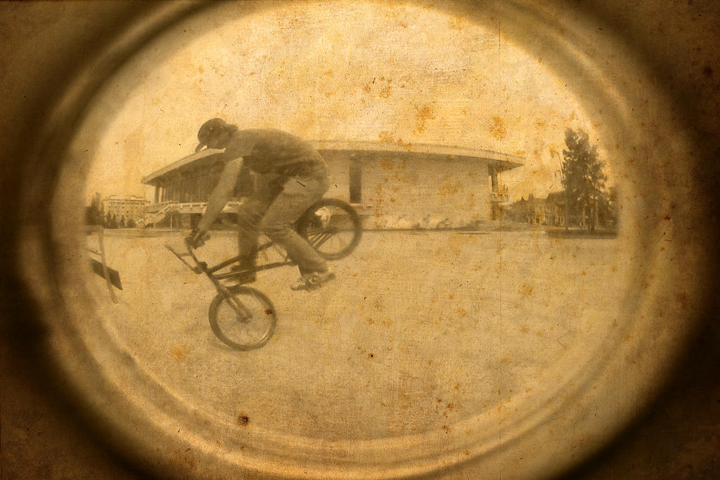 Bike Fisheye by Gfl47 on DeviantArt