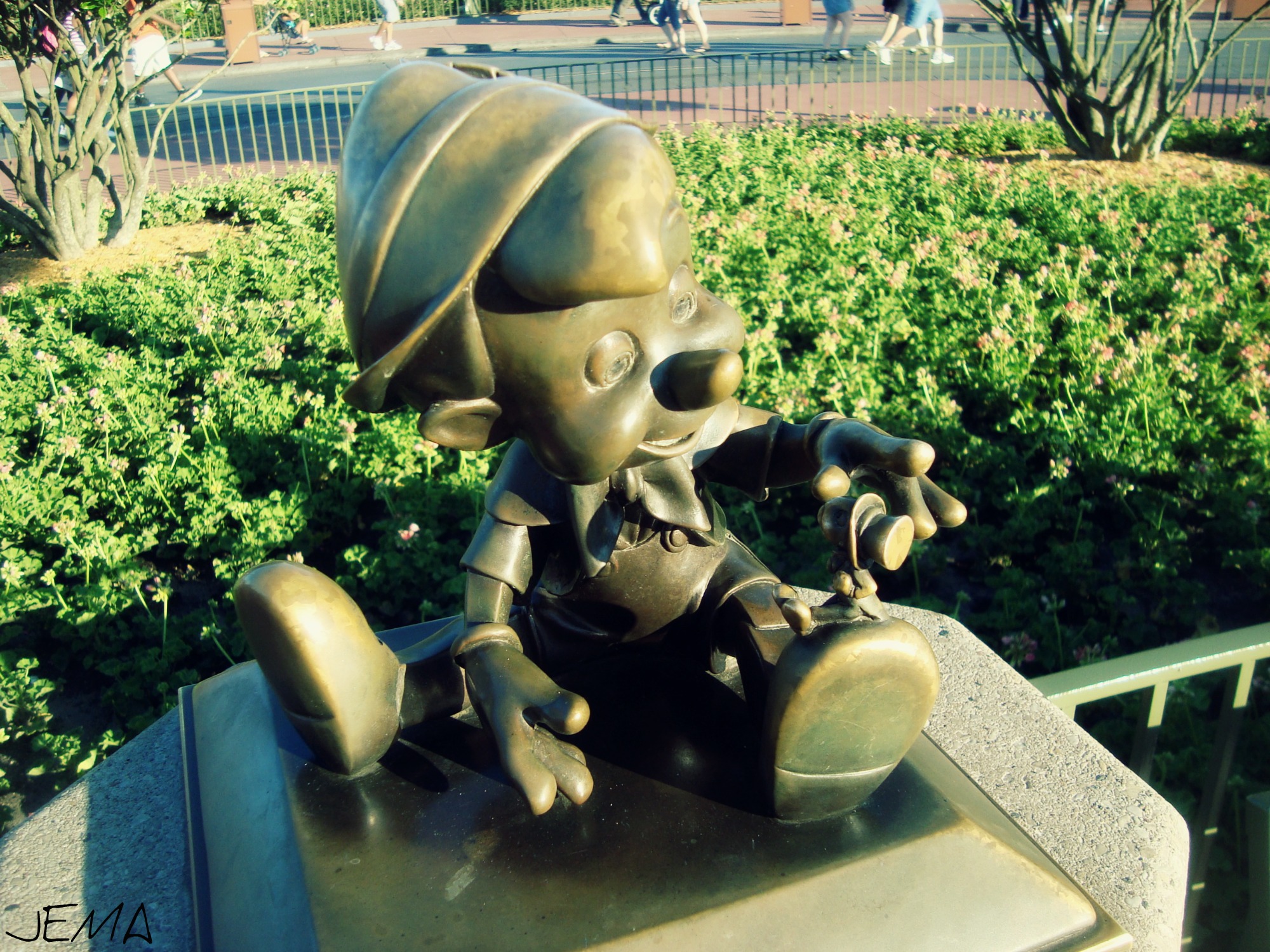 Pinocchio Statue