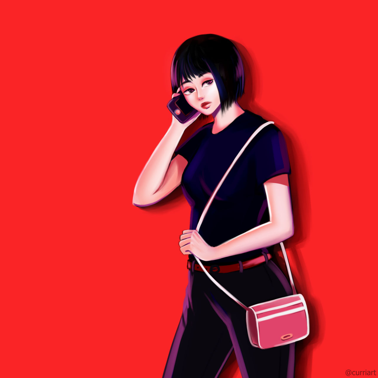 Primary Colors: Red by curriart on DeviantArt